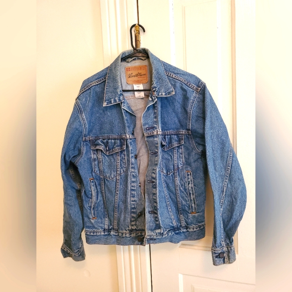 Vintage Levi Strauss Trucker Jacket
